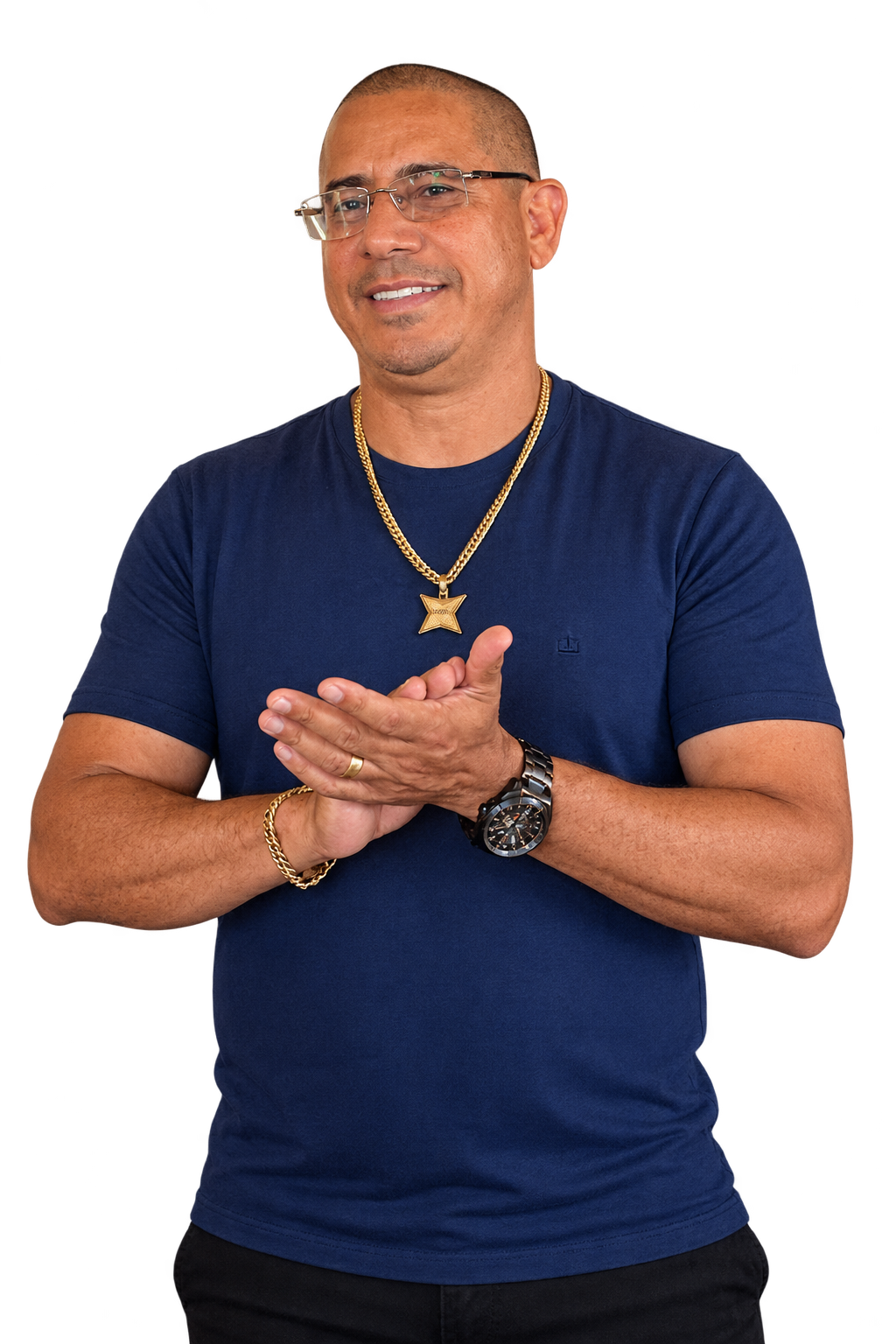 Waldiney, diretor da AGSMB